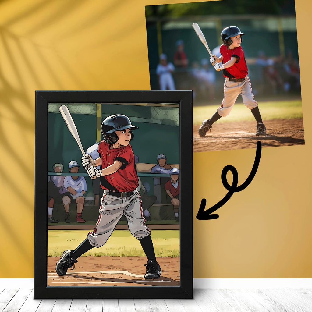 Comic Style Portrait from your Photo