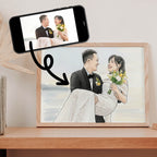 Color Illustration Portrait from your Photo (Landscape Orientation)