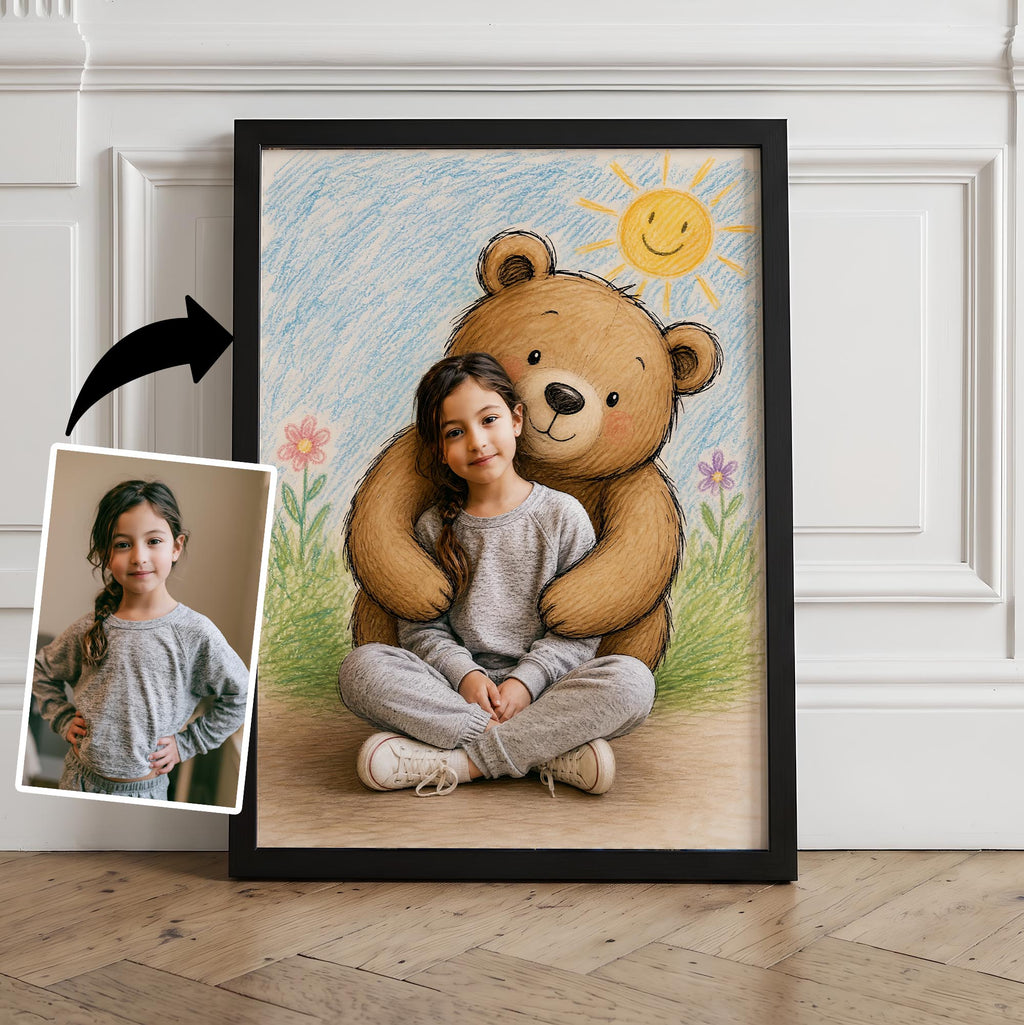 Bear Hug Image from your Photos