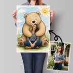 Bear Hug Image from your Photos