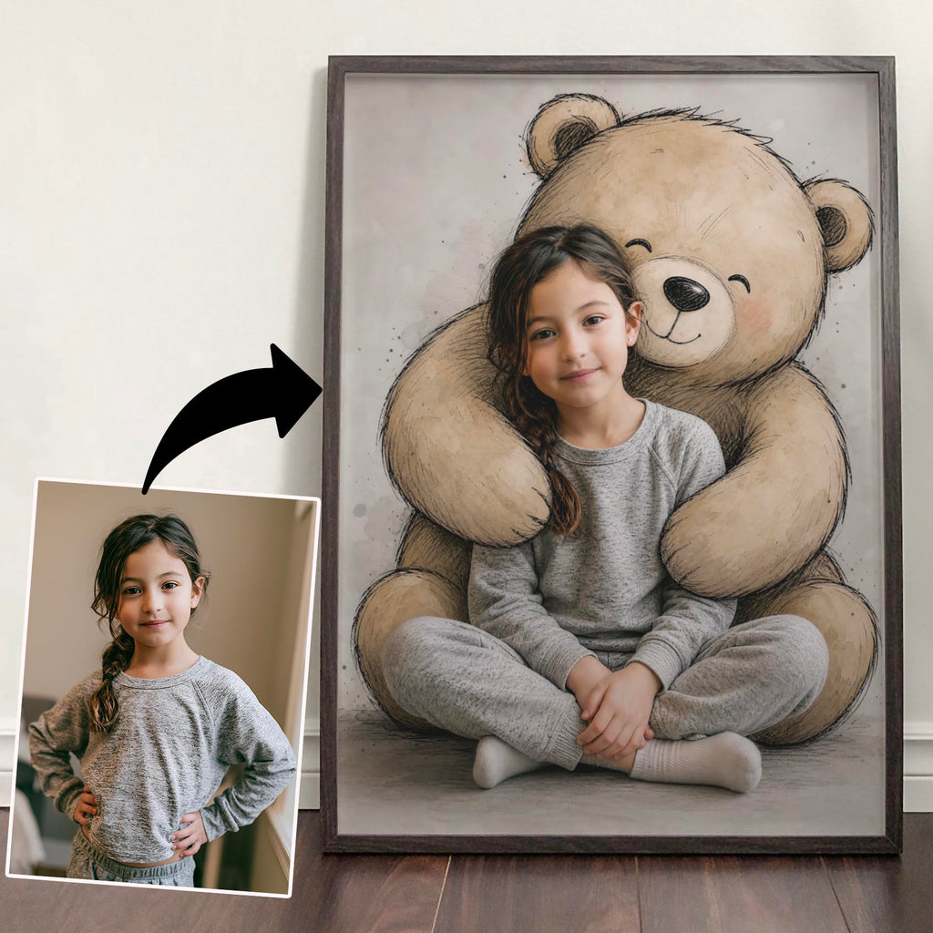 Bear Hug Image from your Photos