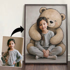 Bear Hug Image from your Photos