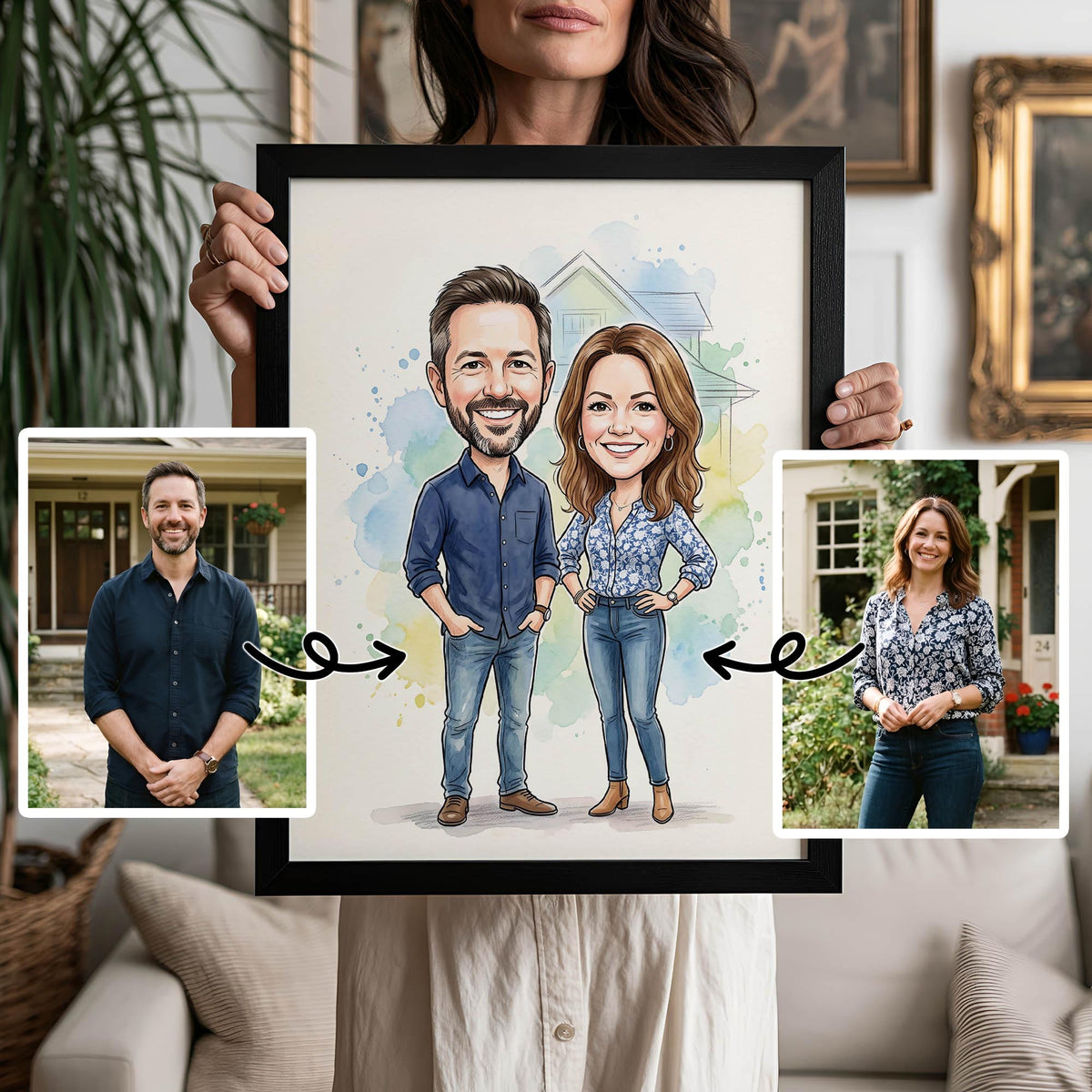 Caricature Drawing from your Photos
