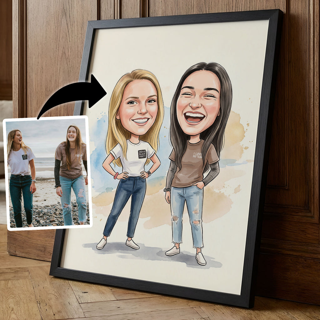 Caricature Drawing from your Photos