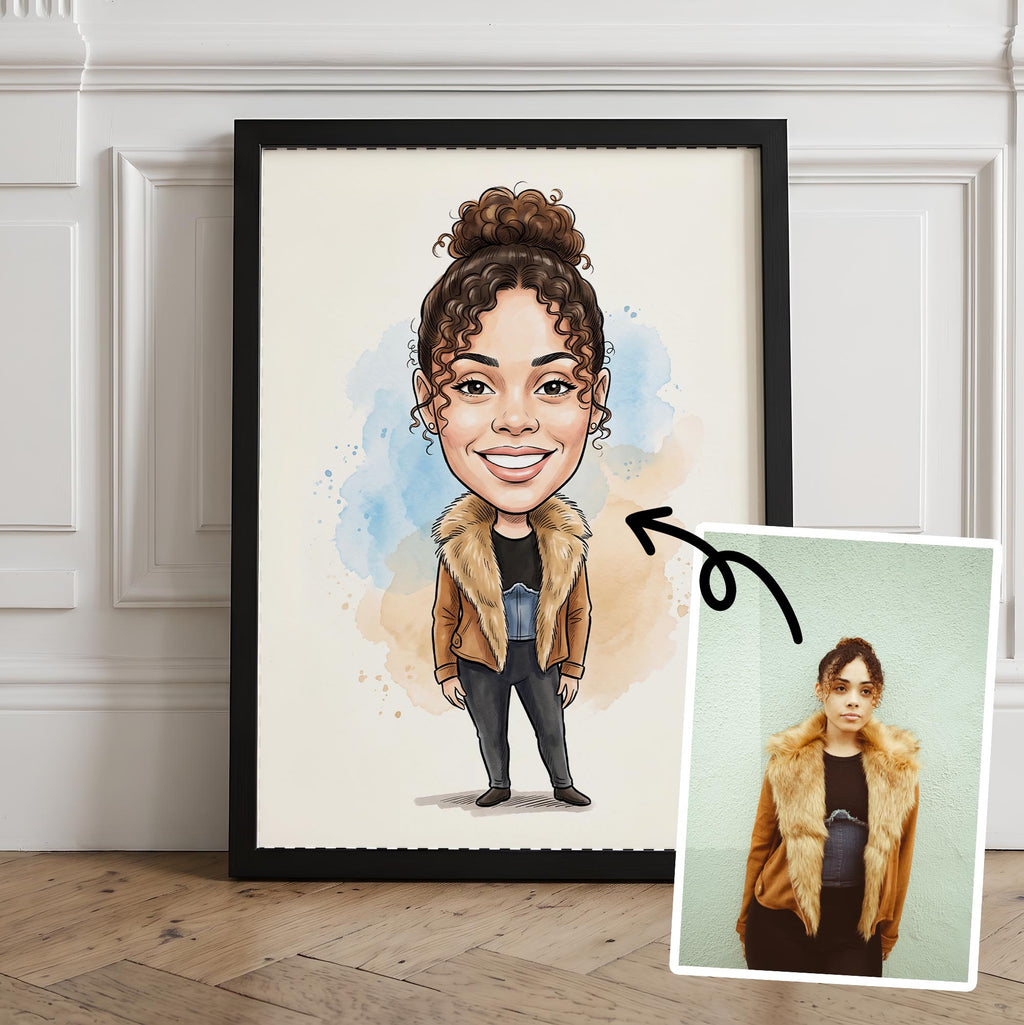 Caricature Drawing from your Photos