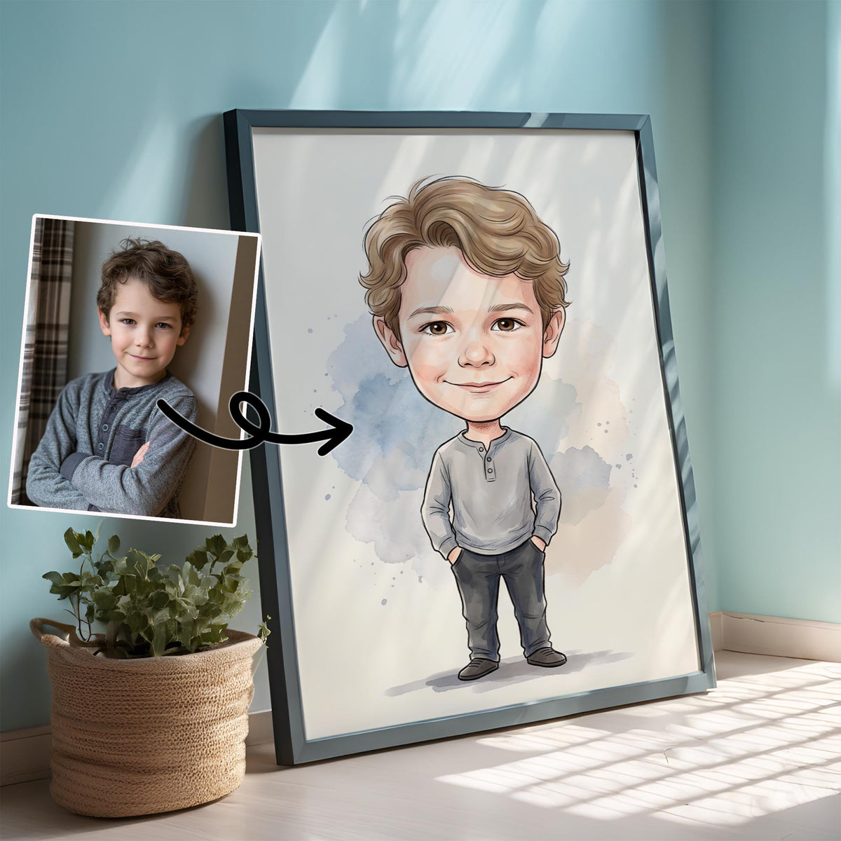Caricature Drawing from your Photos