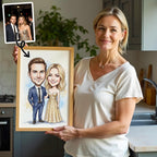 Caricature Drawing from your Photos