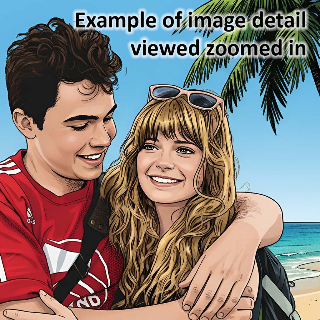 Comic Style Portrait from your Photo
