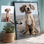 Comic Style Pet Portrait from your Photo