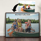 Comic Style Portrait from your Photo (Landscape Orientation)