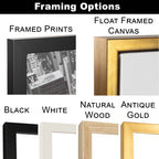 Color Illustration Portrait from your Photo (Landscape Orientation)