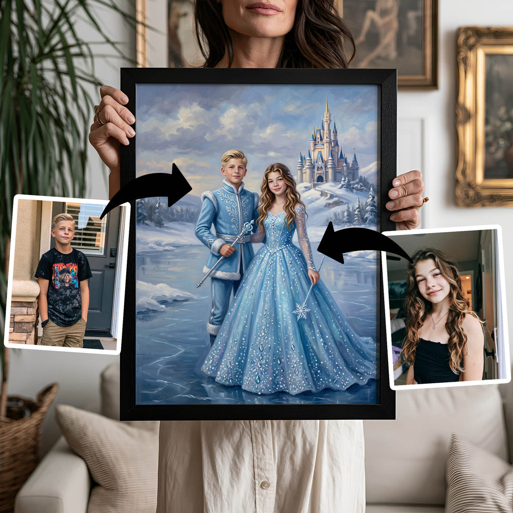 Princess/Prince Painting from your Photos