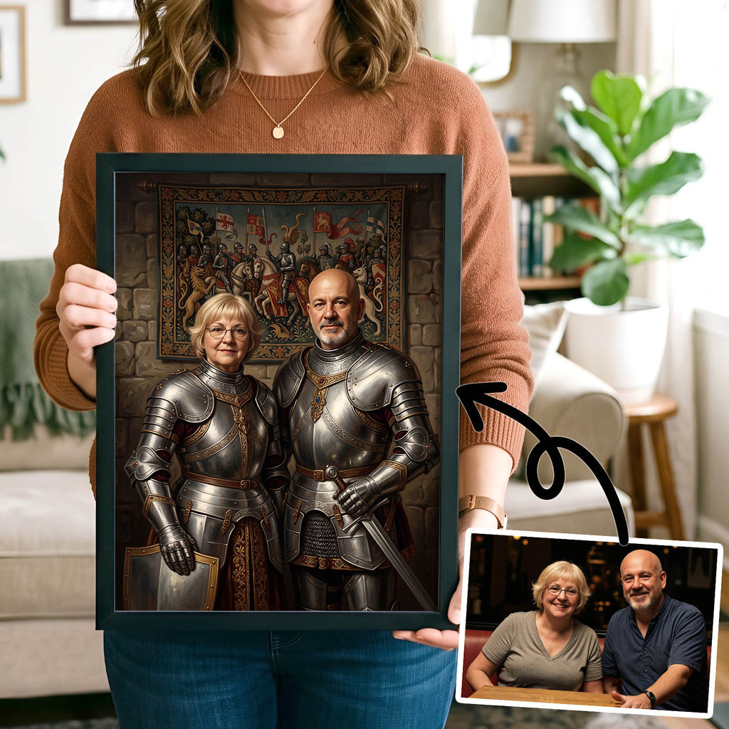 Knights Painting from your Photos