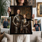 Knights Painting from your Photos