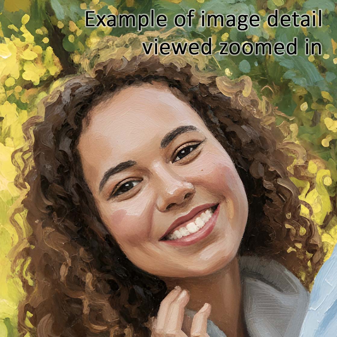 Oil Painting Portrait from your Photo