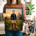 Princess/Prince Painting from your Photos