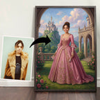 Princess/Prince Painting from your Photos