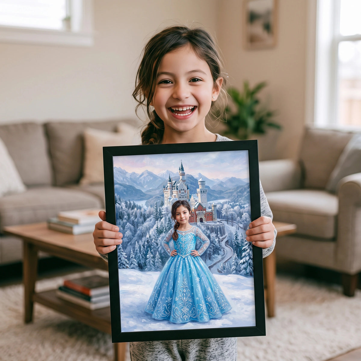 Princess/Prince Painting from your Photos