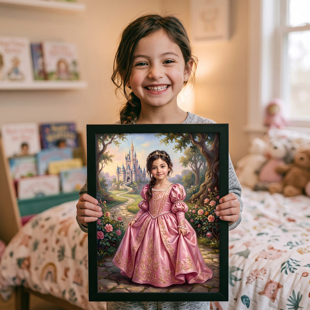 Princess/Prince Painting from your Photos