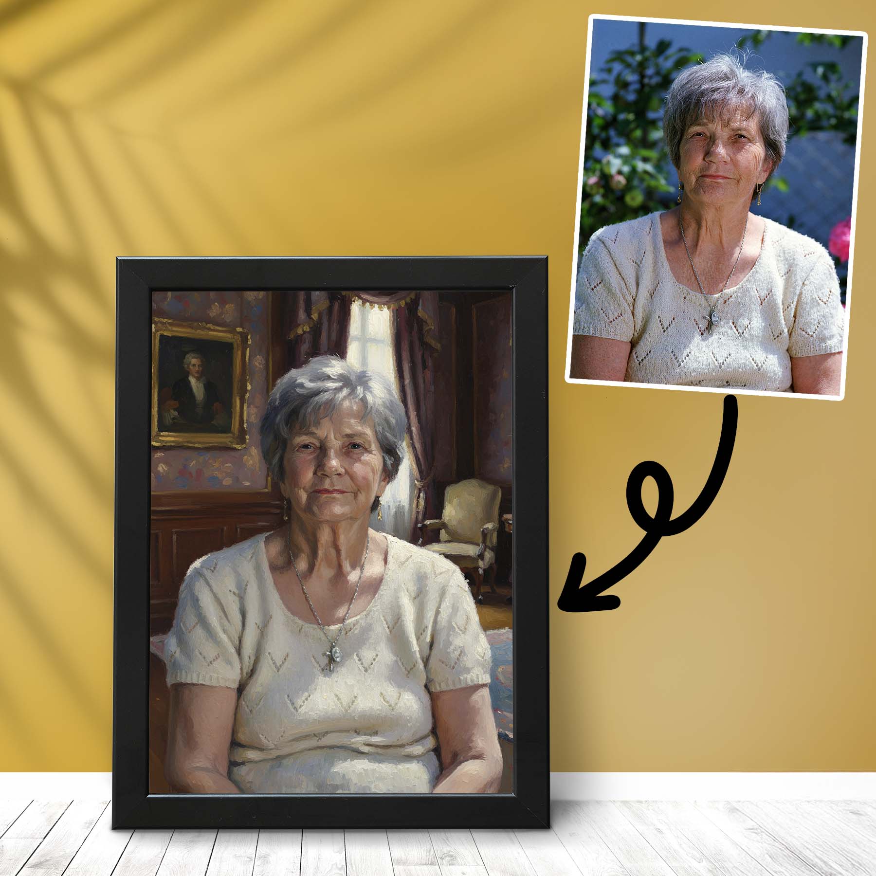 Oil Painting Portrait from your Photo