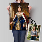 Royalty Painting from your Photos