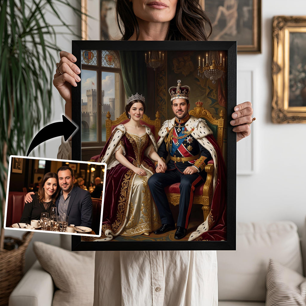 Royalty Painting from your Photos