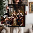 Royalty Painting from your Photos