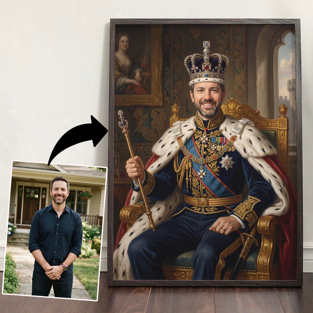 Royalty Painting from your Photos
