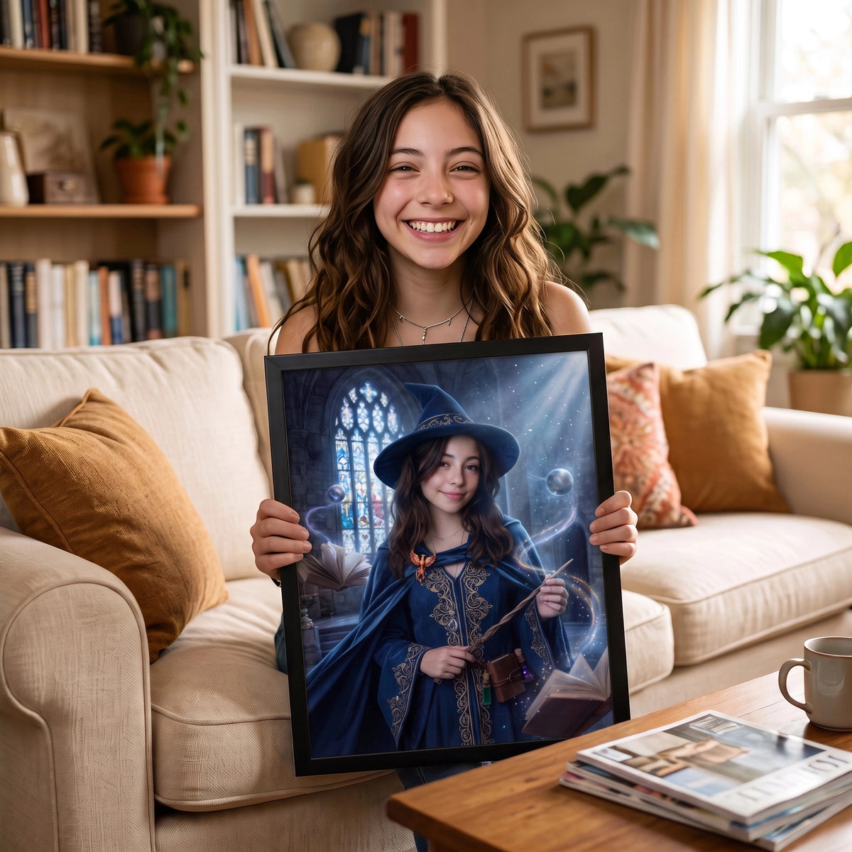 Wizard Image from your Photos