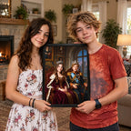 Royalty Painting from your Photos