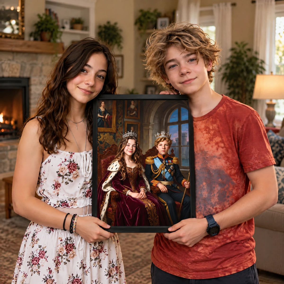 Royalty Painting from your Photos