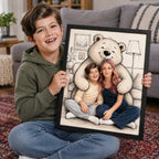 Bear Hug Image from your Photos