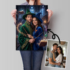 Wizard Image from your Photos