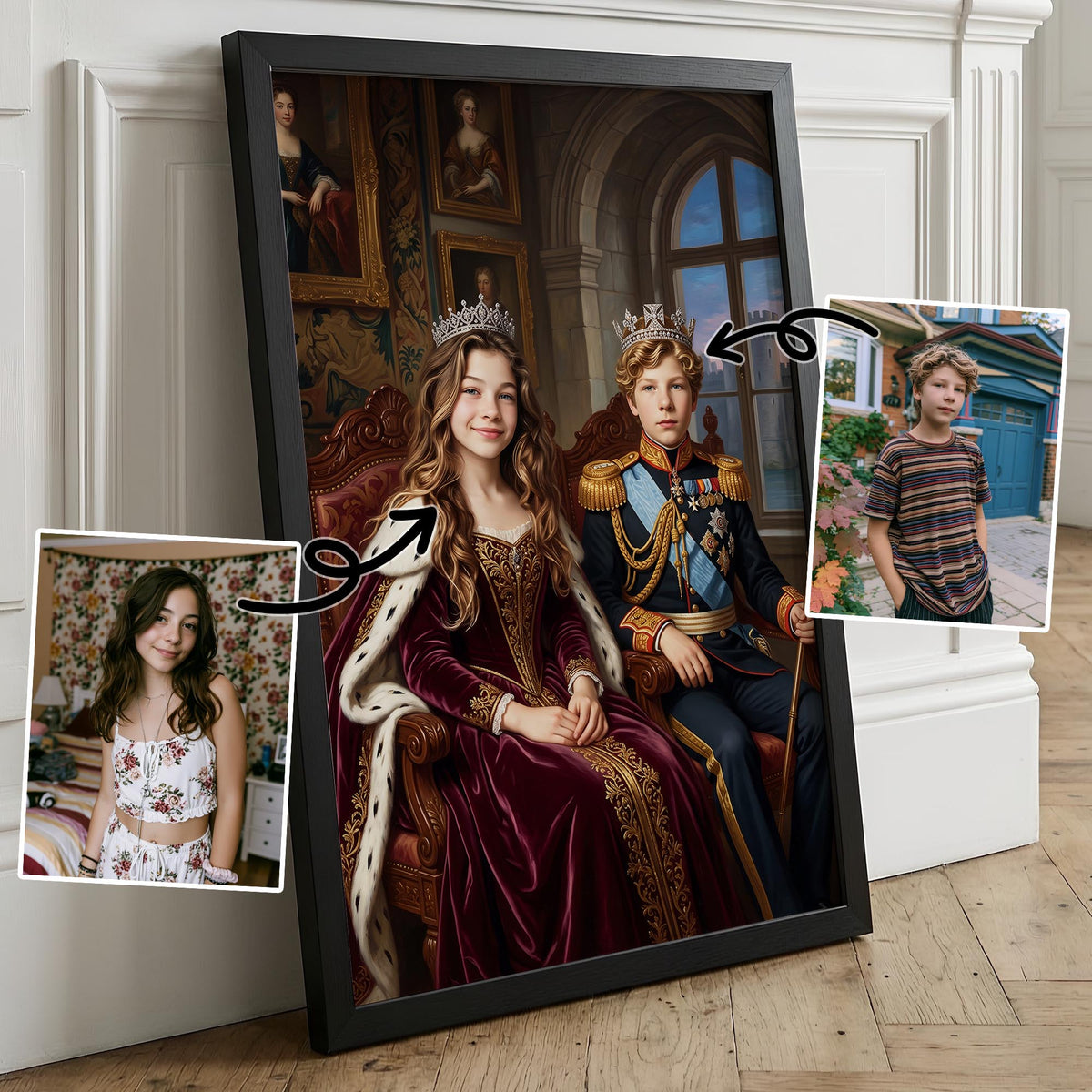 Royalty Painting from your Photos