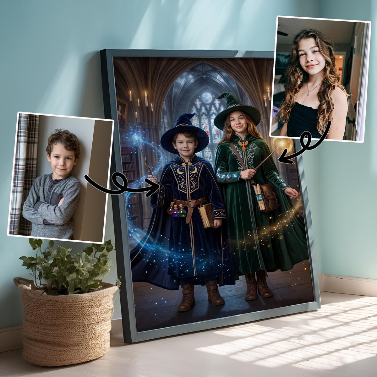 Wizard Image from your Photos