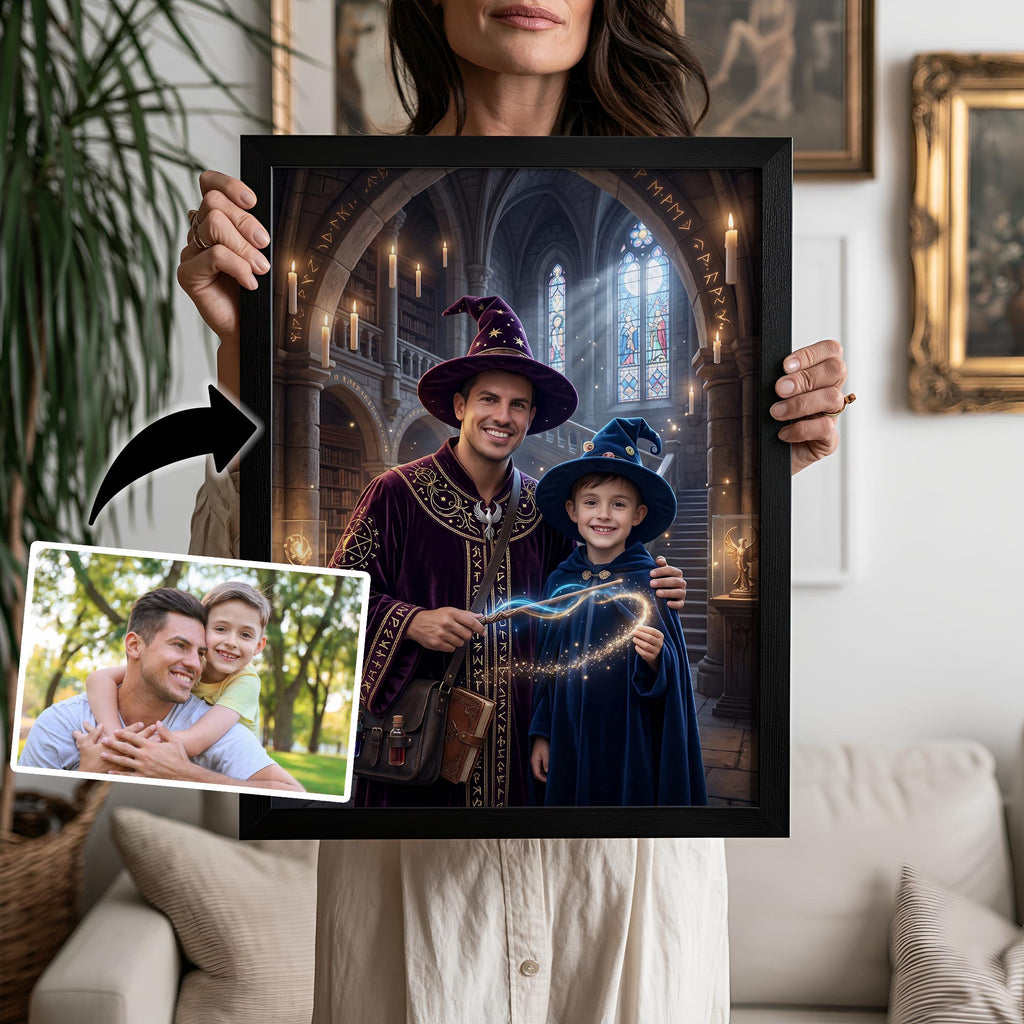 Wizard Image from your Photos