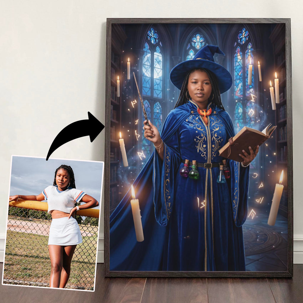 Wizard Image from your Photos