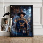 Wizard Image from your Photos