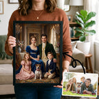 Regency Era Oil Painting from your Photos