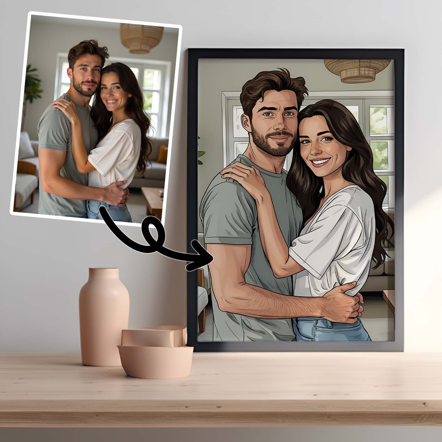 Comic Style Portrait from your Photo