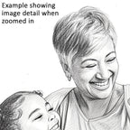 Pencil Sketch Portrait from your Photo